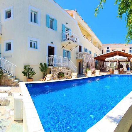 Kastro Hotel Spétses Dış mekan fotoğraf