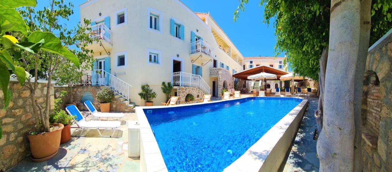 Kastro Hotel Spétses Dış mekan fotoğraf