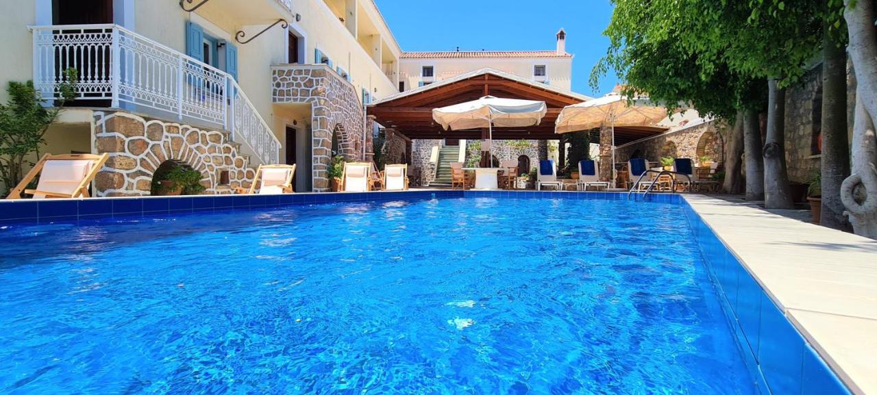 Kastro Hotel Spétses Dış mekan fotoğraf
