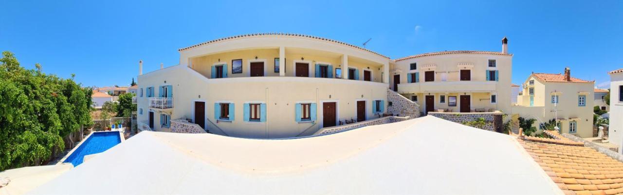Kastro Hotel Spétses Dış mekan fotoğraf