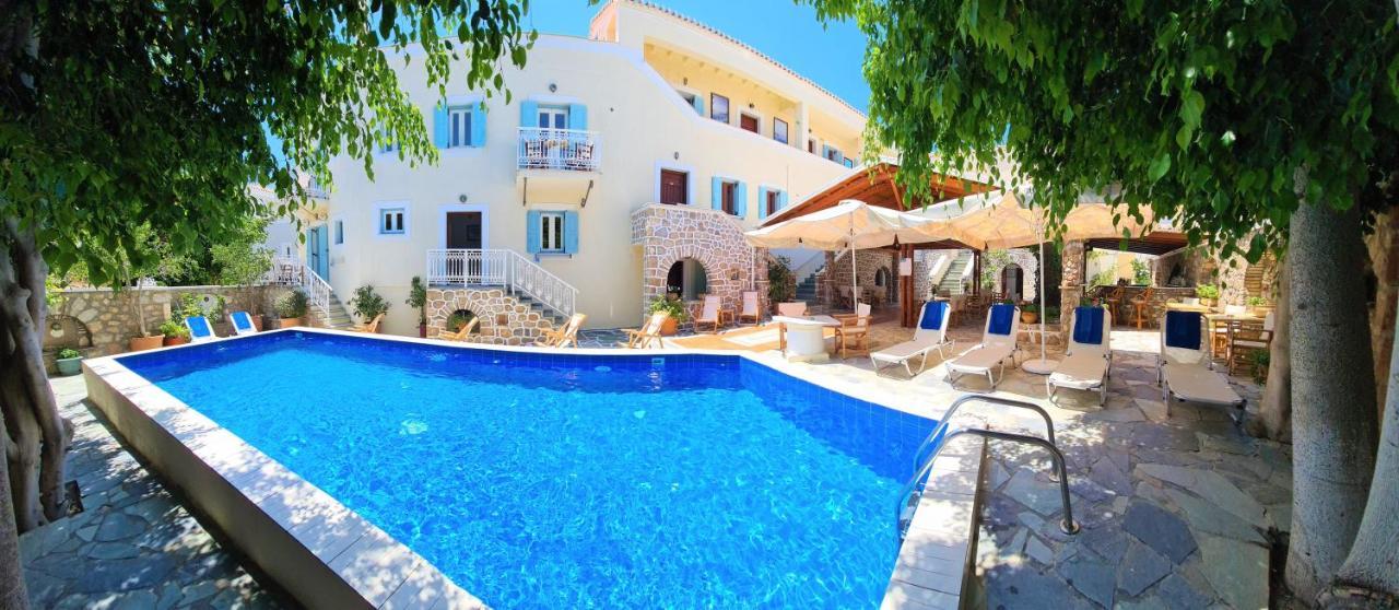 Kastro Hotel Spétses Dış mekan fotoğraf