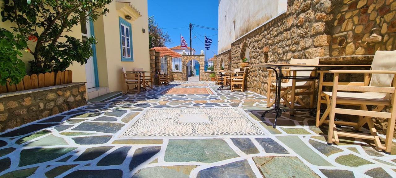 Kastro Hotel Spétses Dış mekan fotoğraf