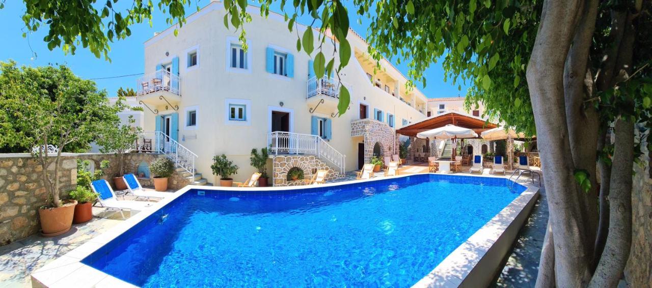 Kastro Hotel Spétses Dış mekan fotoğraf