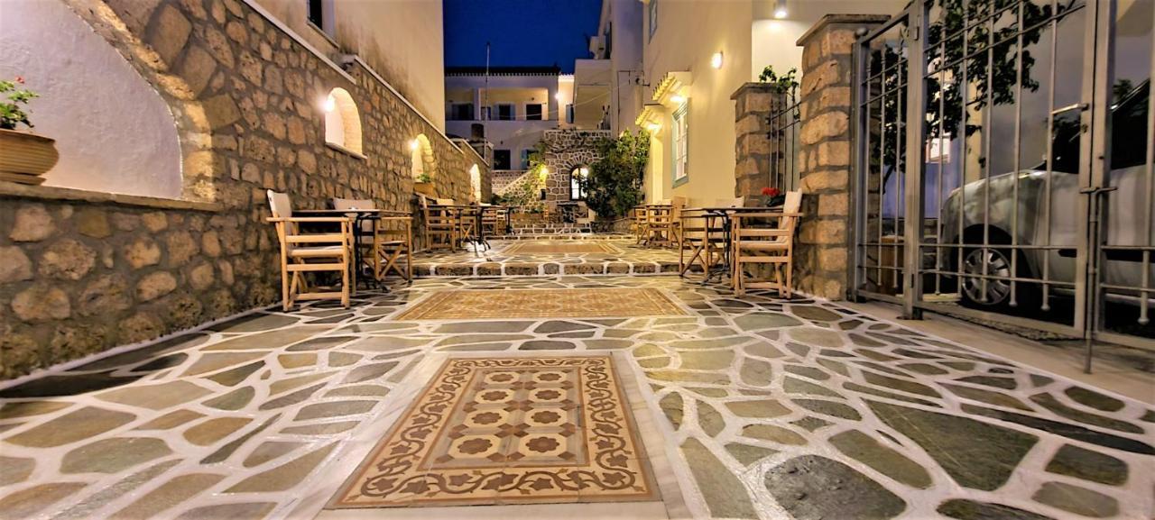 Kastro Hotel Spétses Dış mekan fotoğraf