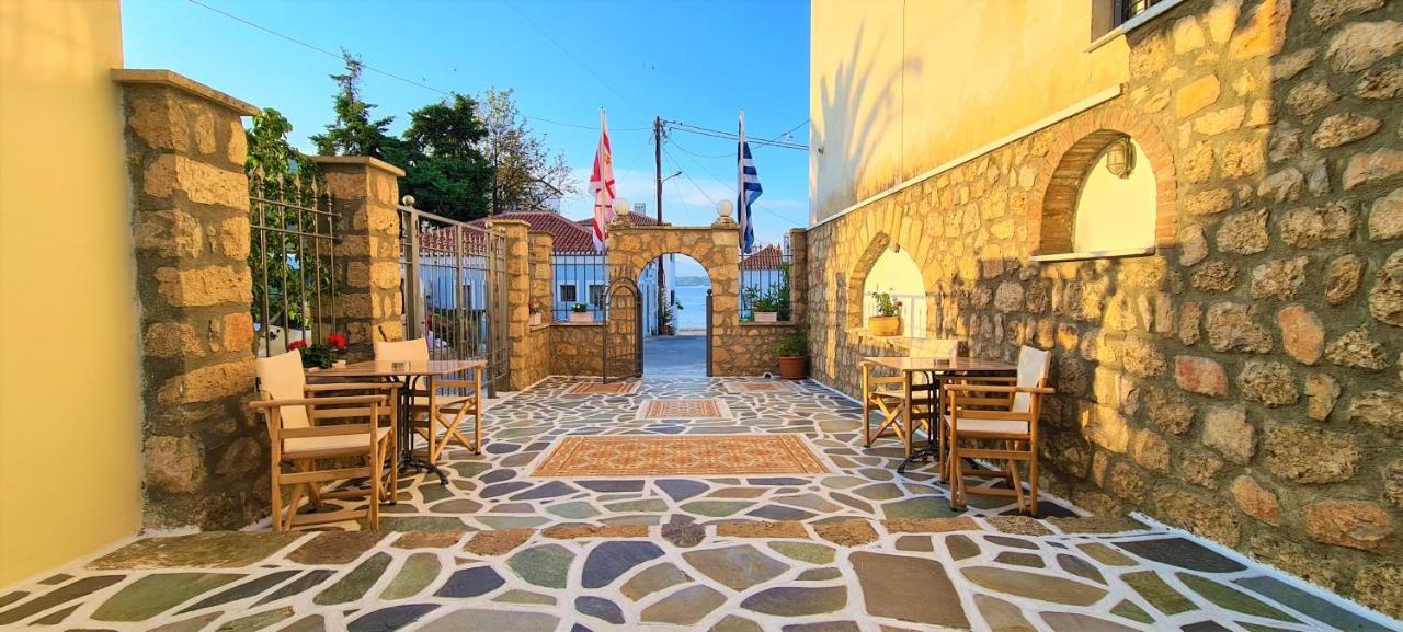 Kastro Hotel Spétses Dış mekan fotoğraf