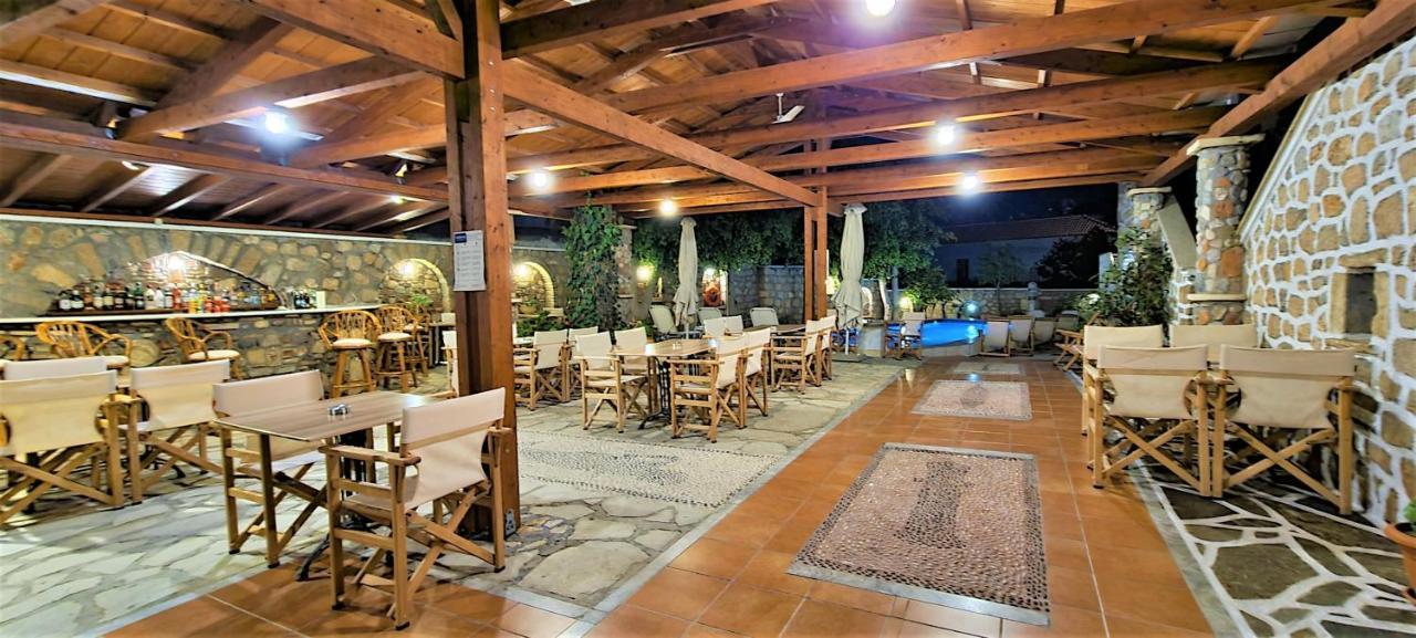 Kastro Hotel Spétses Dış mekan fotoğraf