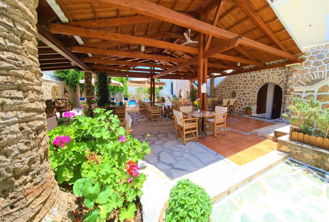 Kastro Hotel Spétses Dış mekan fotoğraf