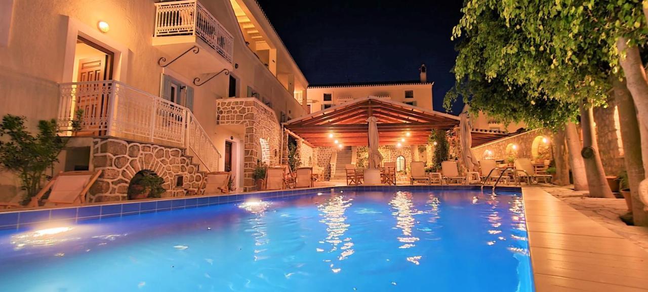 Kastro Hotel Spétses Dış mekan fotoğraf