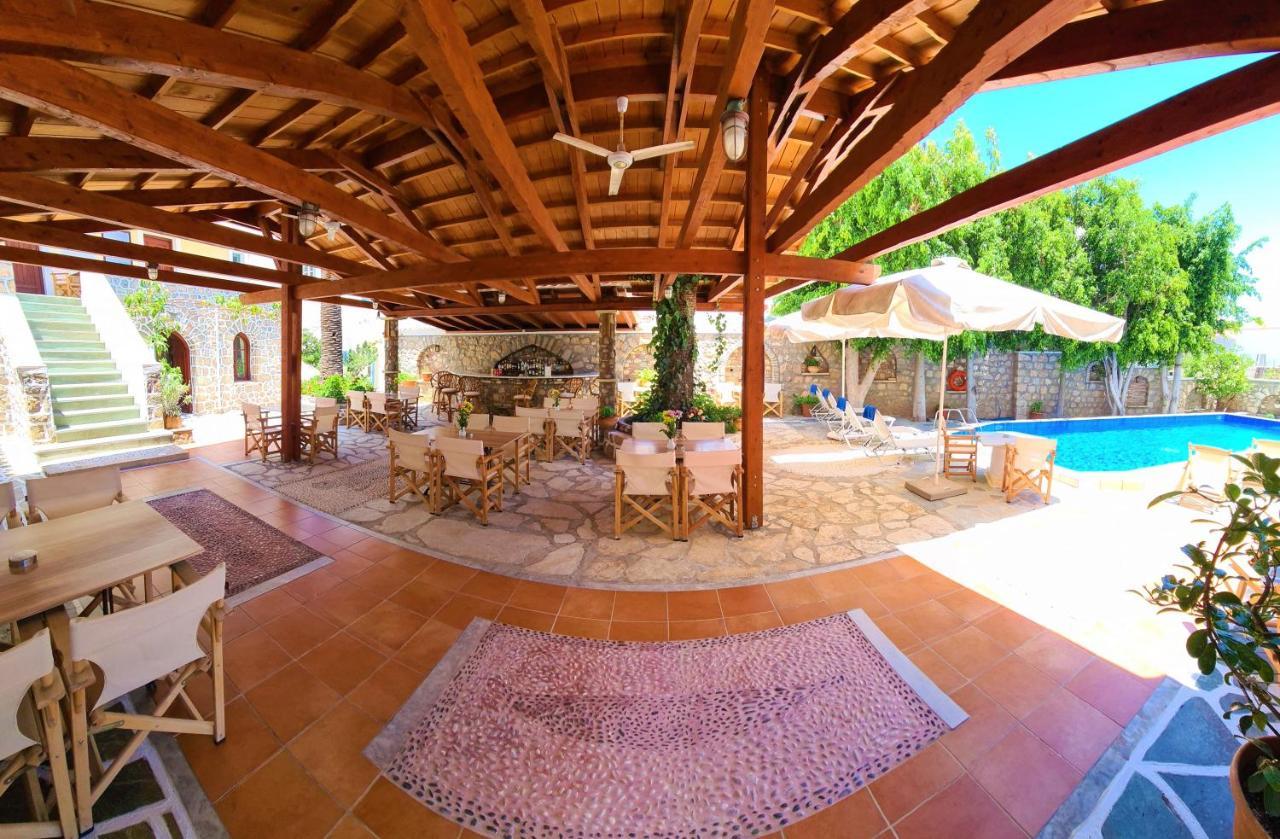 Kastro Hotel Spétses Dış mekan fotoğraf