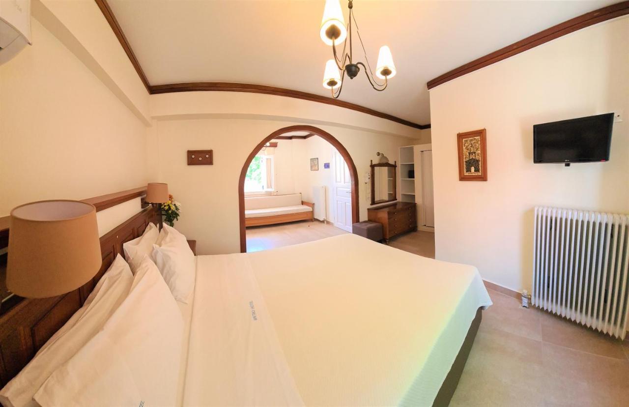 Kastro Hotel Spétses Dış mekan fotoğraf