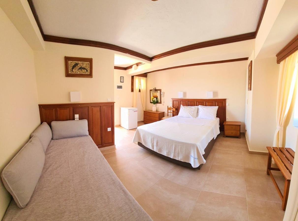 Kastro Hotel Spétses Oda fotoğraf