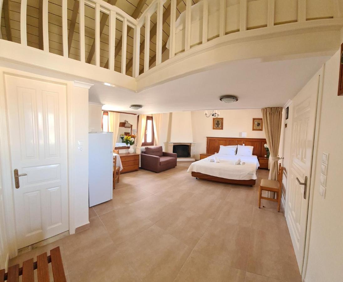 Kastro Hotel Spétses Oda fotoğraf
