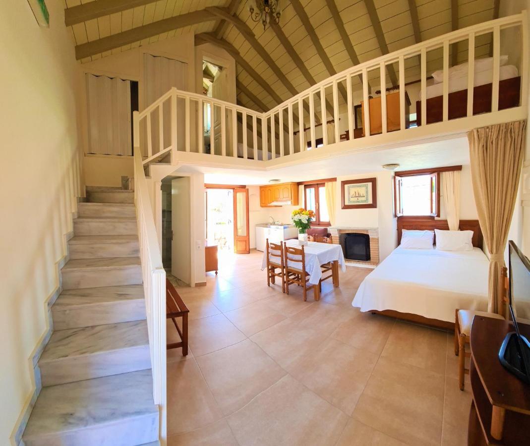 Kastro Hotel Spétses Oda fotoğraf