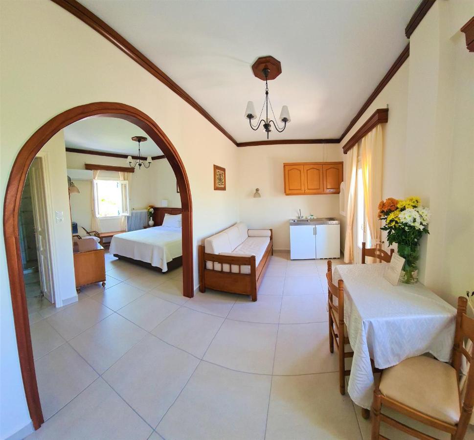 Kastro Hotel Spétses Oda fotoğraf