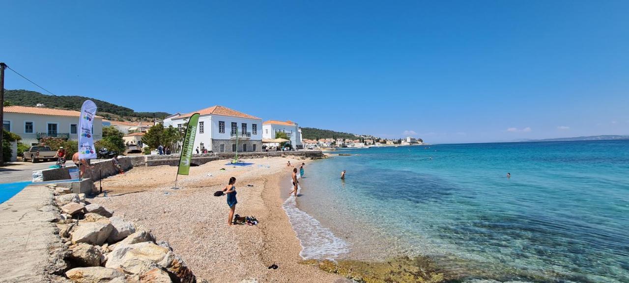 Kastro Hotel Spétses Dış mekan fotoğraf