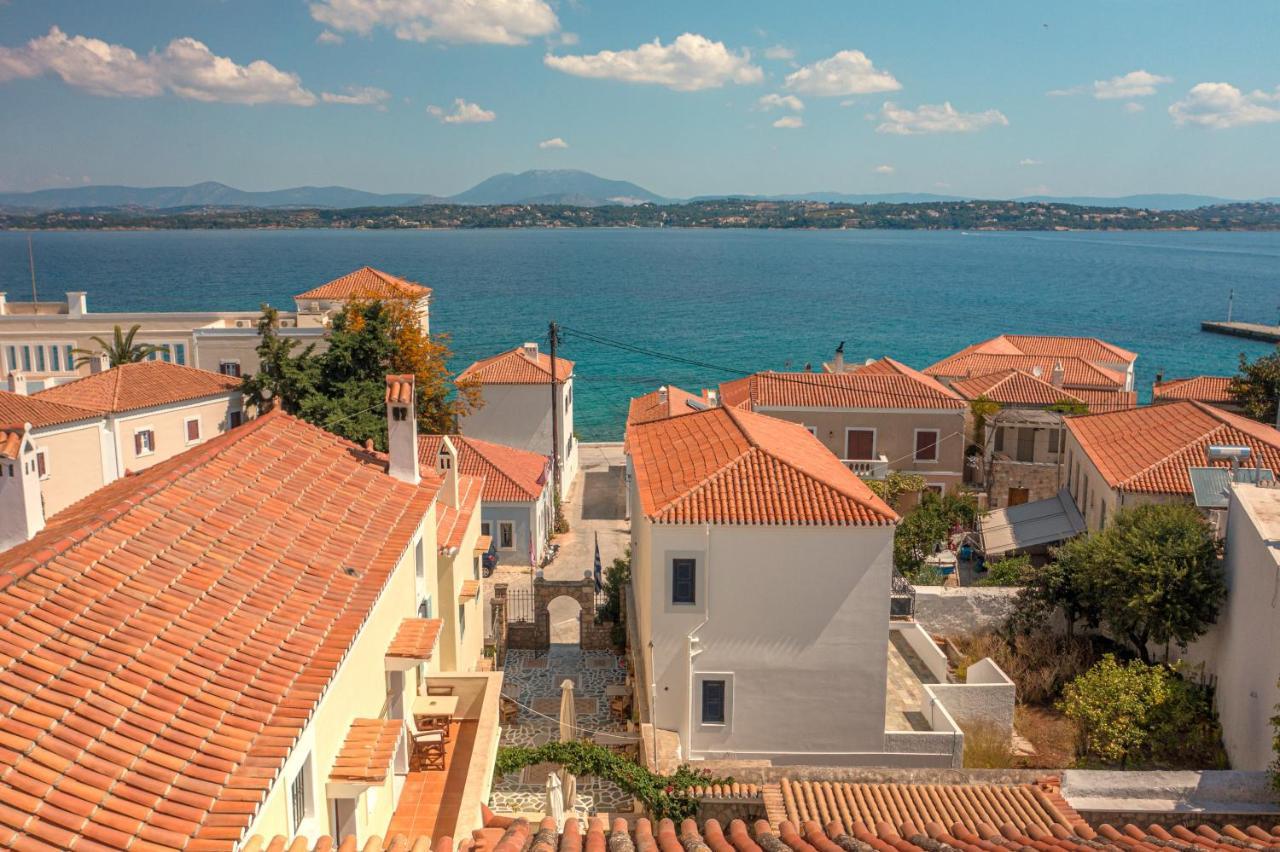 Kastro Hotel Spétses Dış mekan fotoğraf