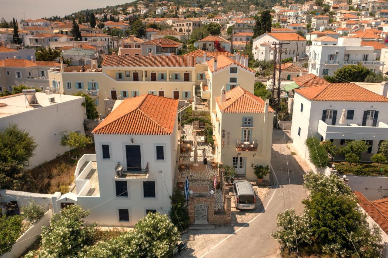 Kastro Hotel Spétses Dış mekan fotoğraf