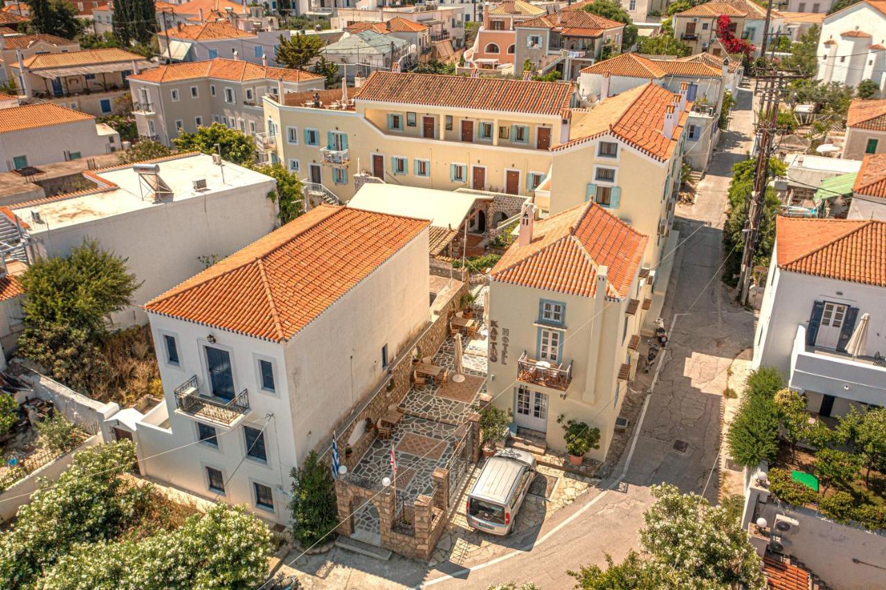 Kastro Hotel Spétses Dış mekan fotoğraf
