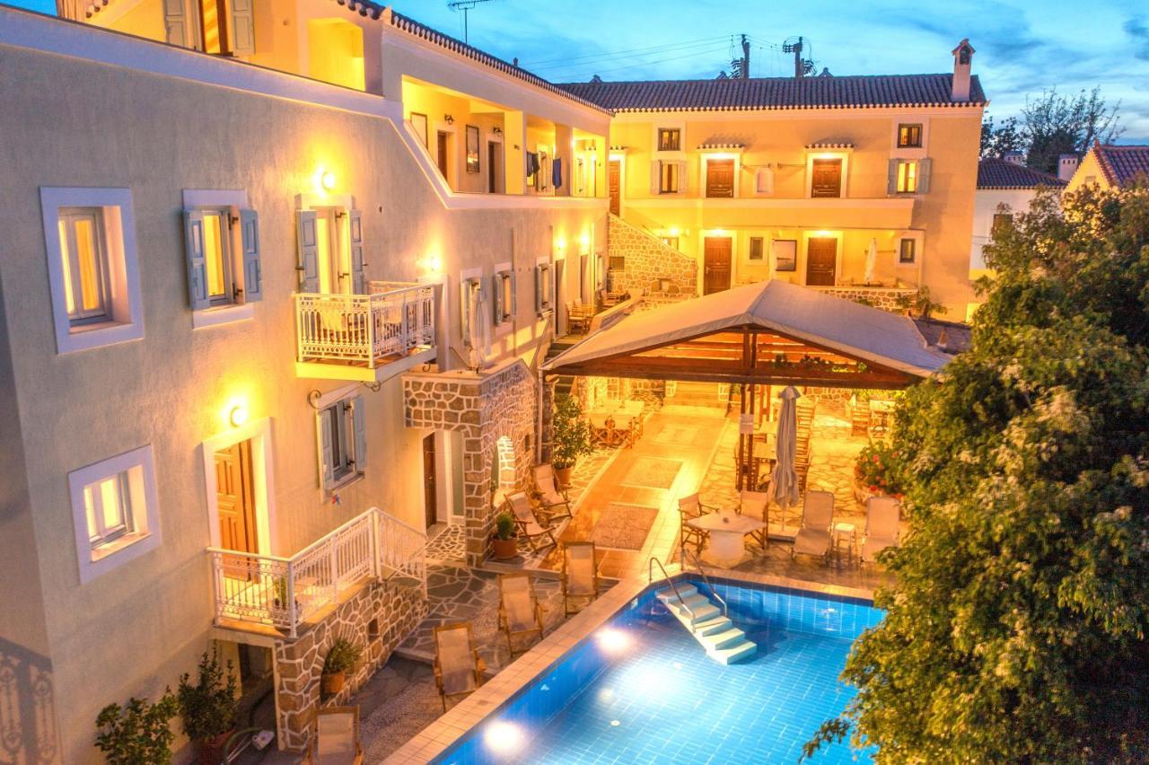 Kastro Hotel Spétses Dış mekan fotoğraf