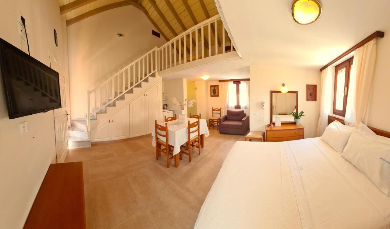 Kastro Hotel Spétses Oda fotoğraf