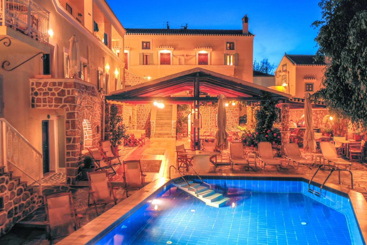 Kastro Hotel Spétses Dış mekan fotoğraf