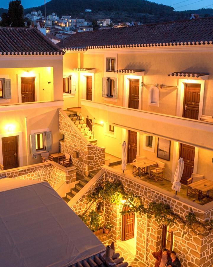 Kastro Hotel Spétses Dış mekan fotoğraf