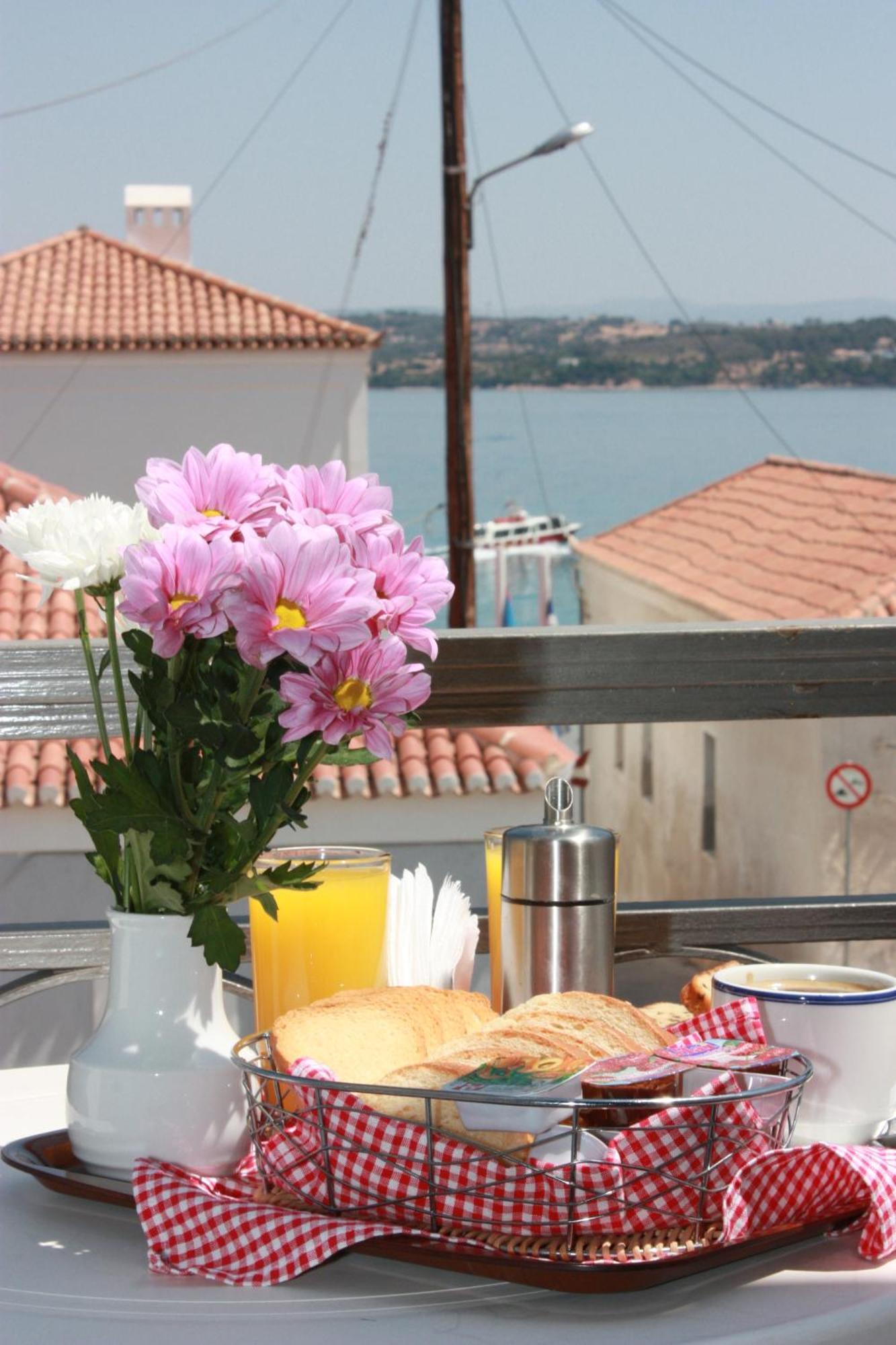 Kastro Hotel Spétses Dış mekan fotoğraf