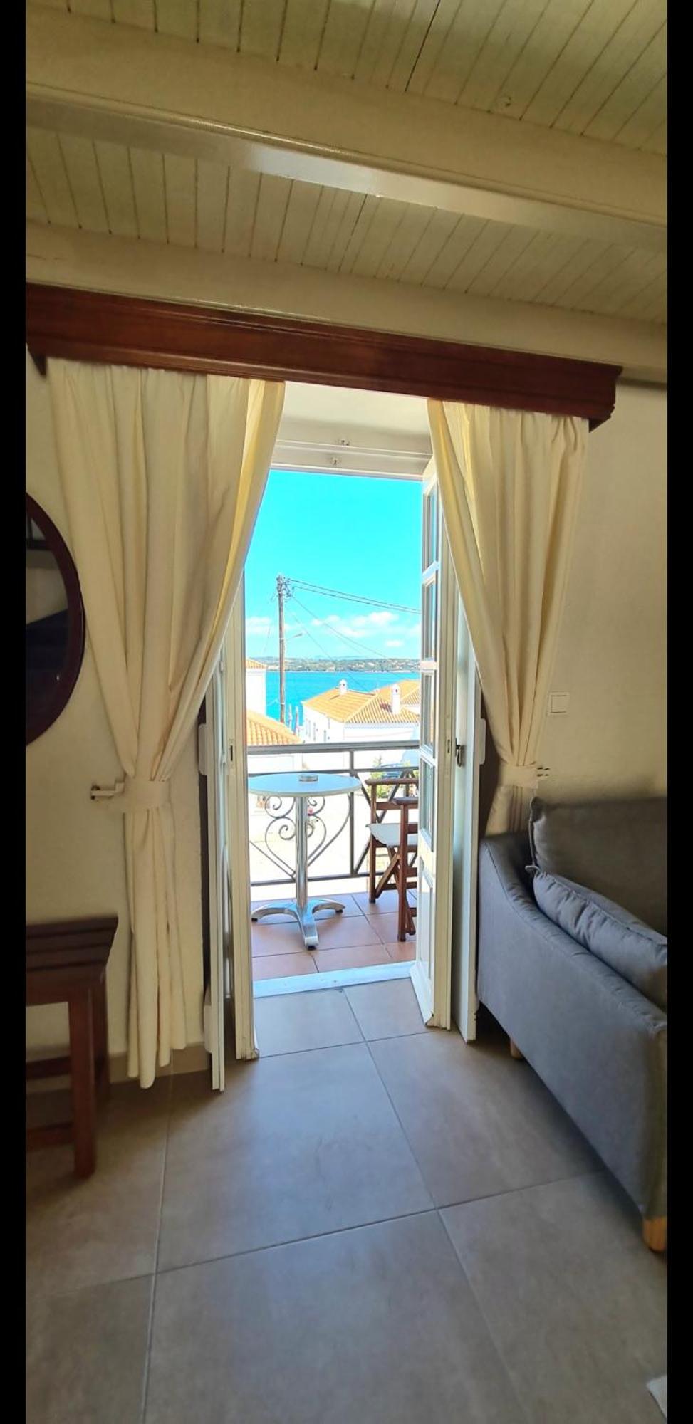 Kastro Hotel Spétses Oda fotoğraf
