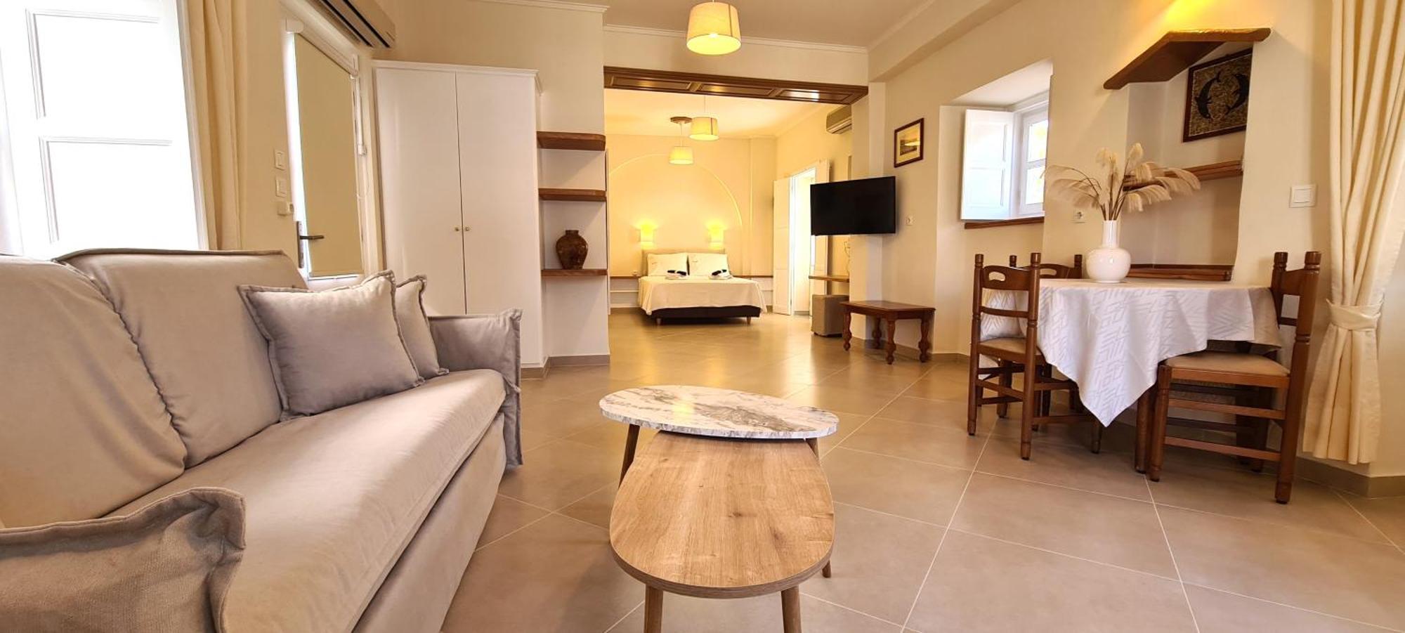 Kastro Hotel Spétses Oda fotoğraf