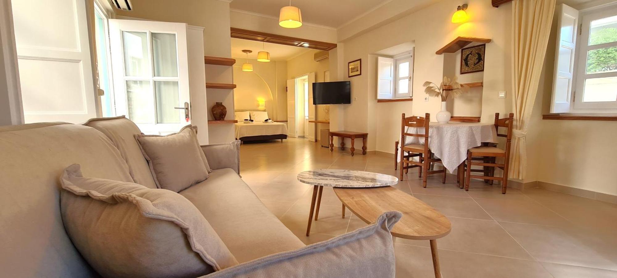 Kastro Hotel Spétses Oda fotoğraf