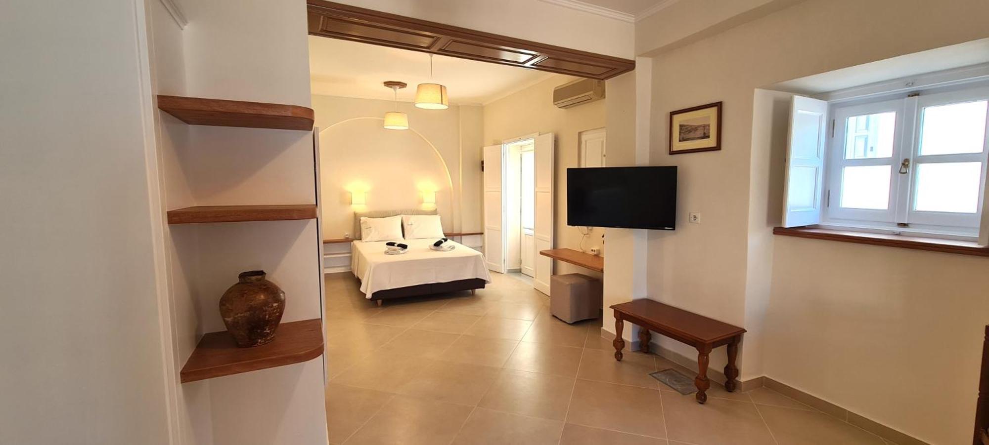 Kastro Hotel Spétses Oda fotoğraf