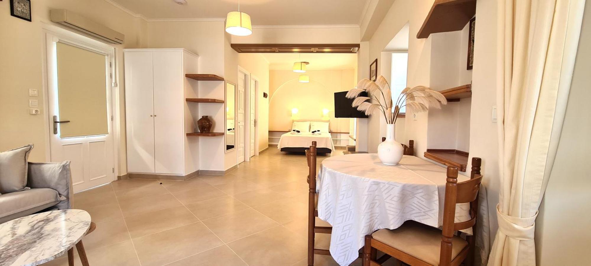 Kastro Hotel Spétses Oda fotoğraf