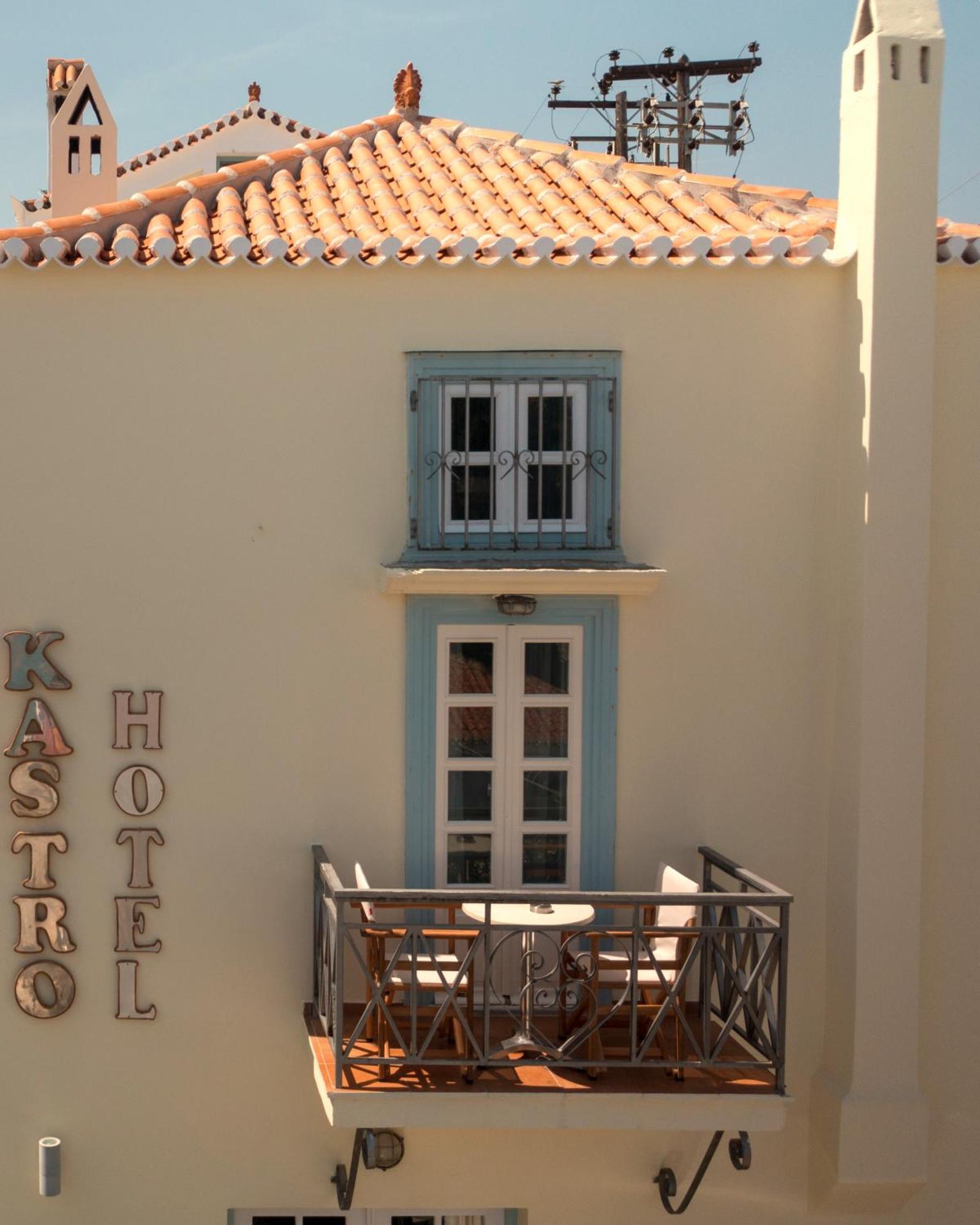 Kastro Hotel Spétses Oda fotoğraf