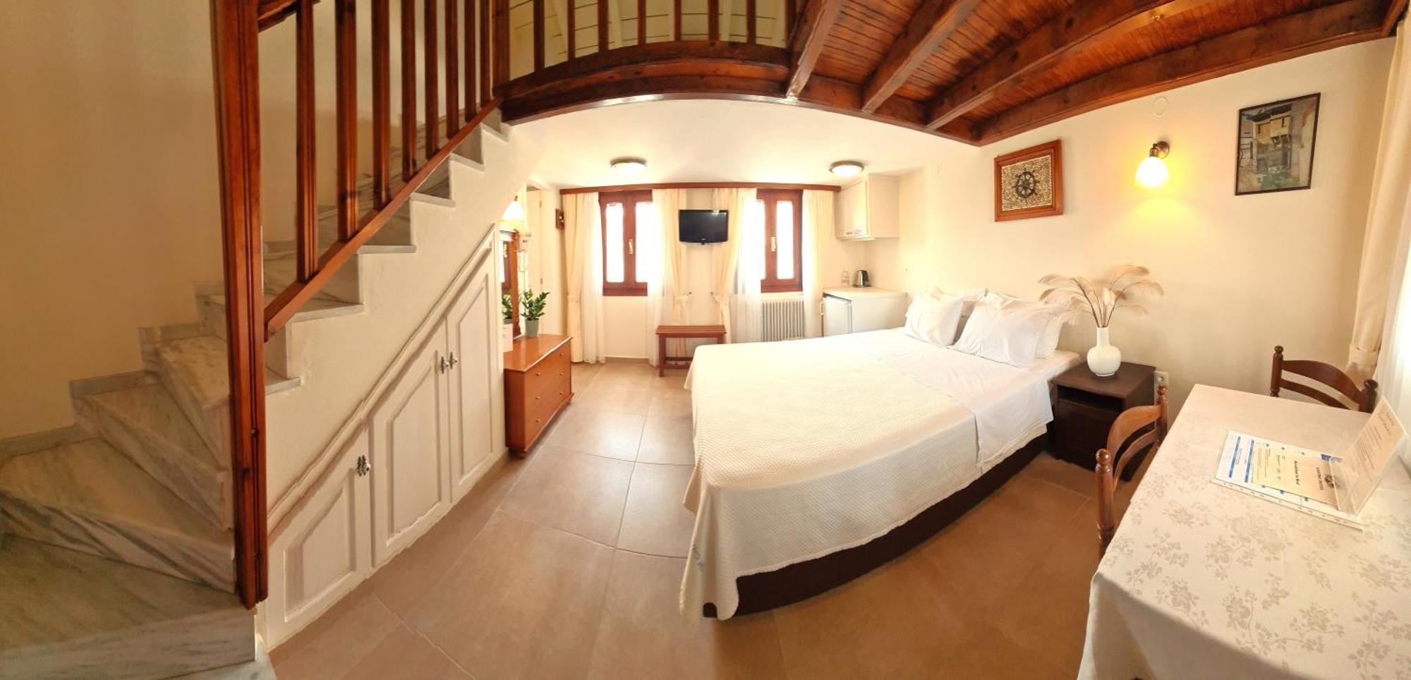 Kastro Hotel Spétses Oda fotoğraf