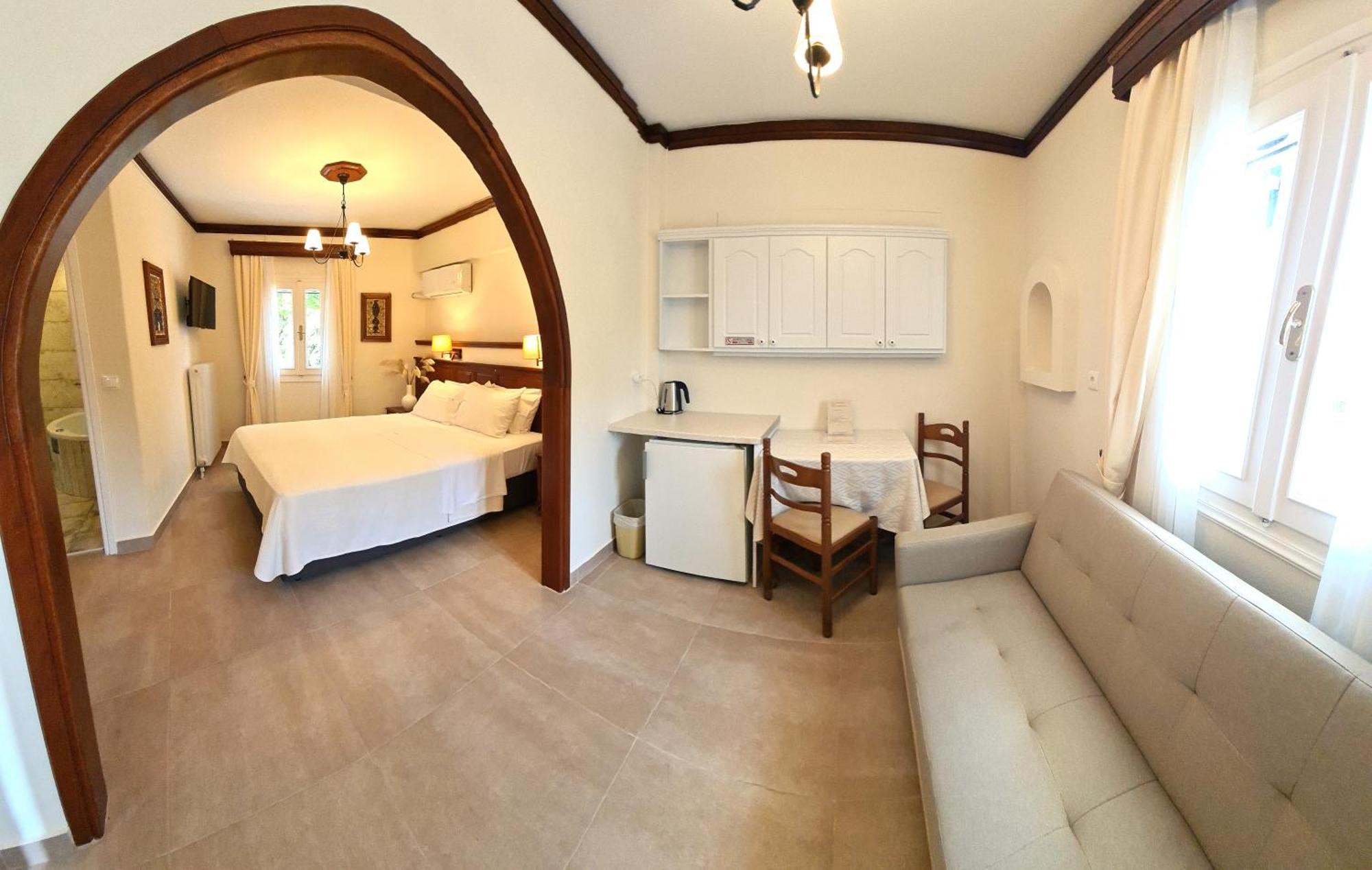 Kastro Hotel Spétses Oda fotoğraf