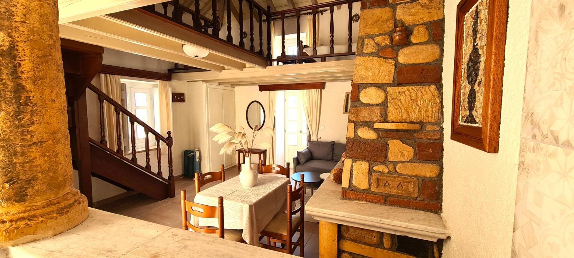 Kastro Hotel Spétses Oda fotoğraf