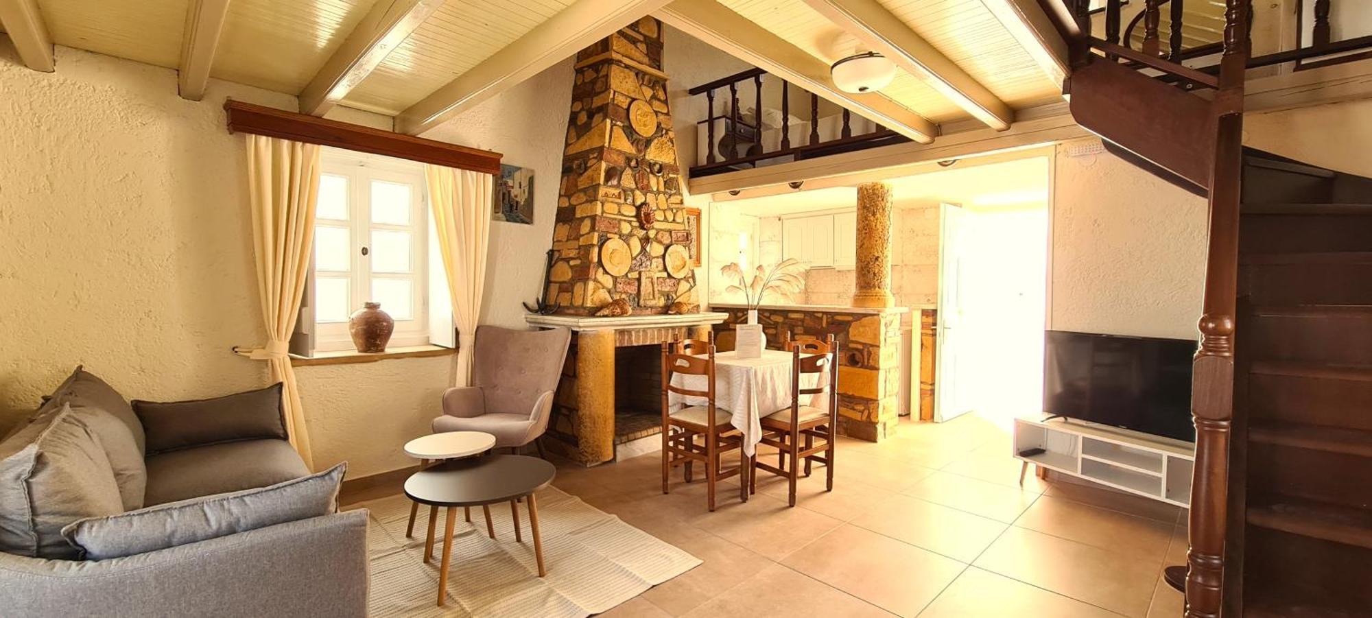 Kastro Hotel Spétses Oda fotoğraf