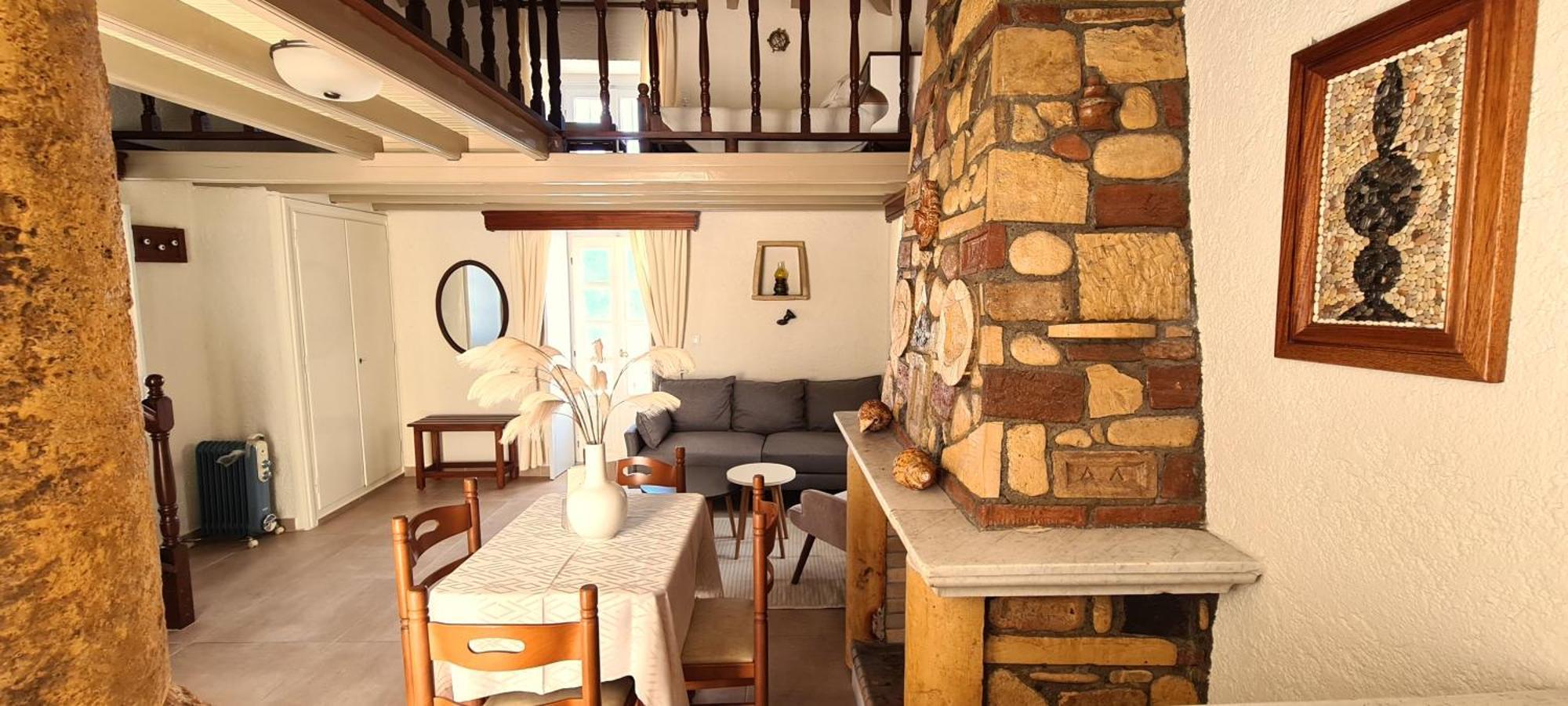 Kastro Hotel Spétses Oda fotoğraf