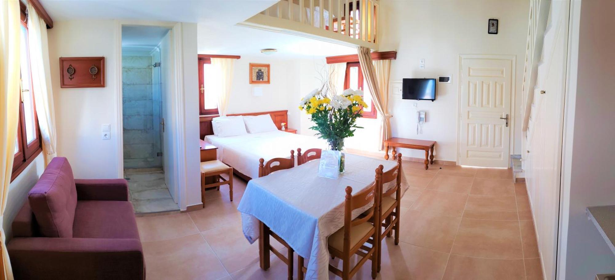 Kastro Hotel Spétses Dış mekan fotoğraf
