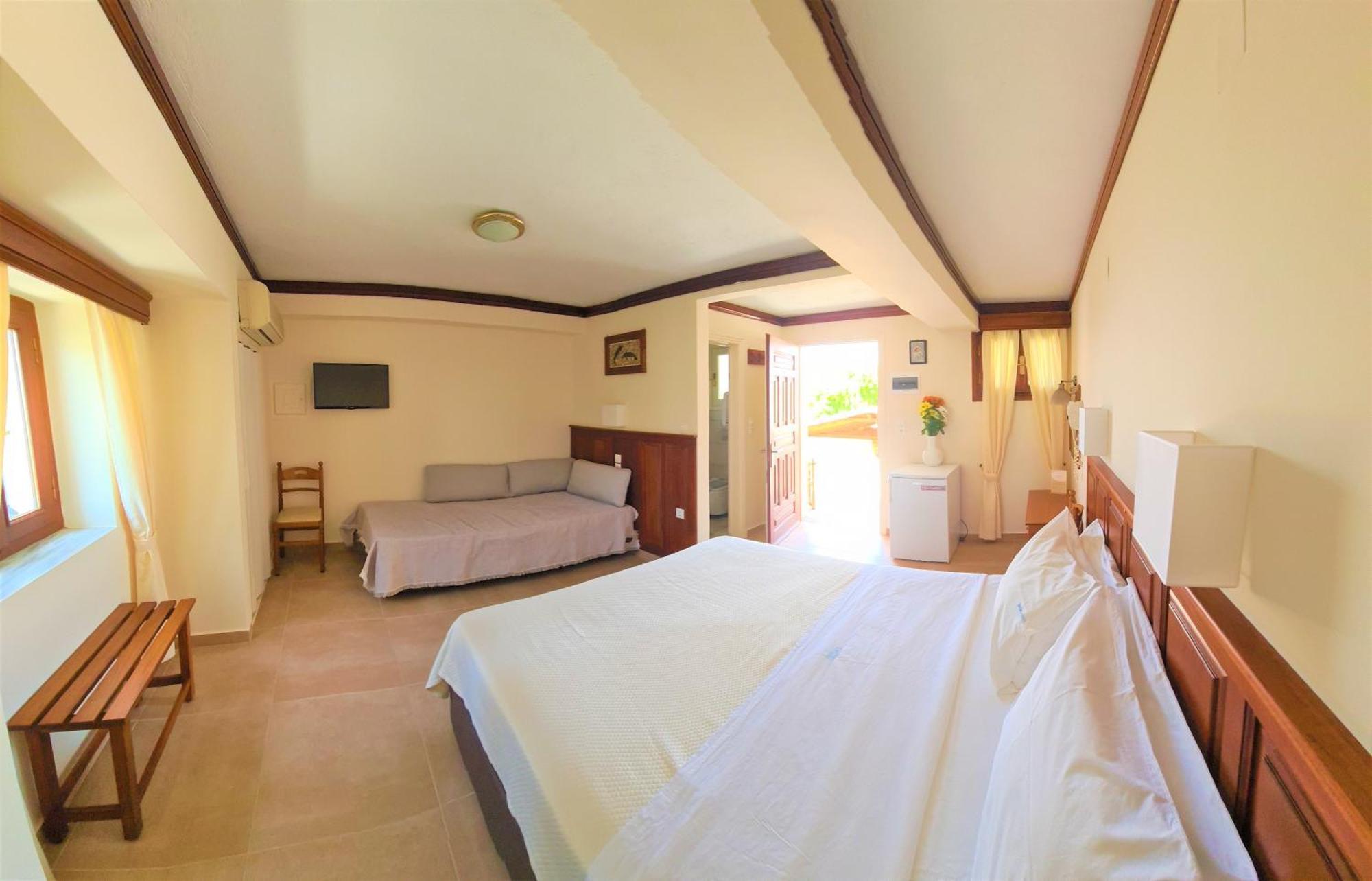 Kastro Hotel Spétses Dış mekan fotoğraf