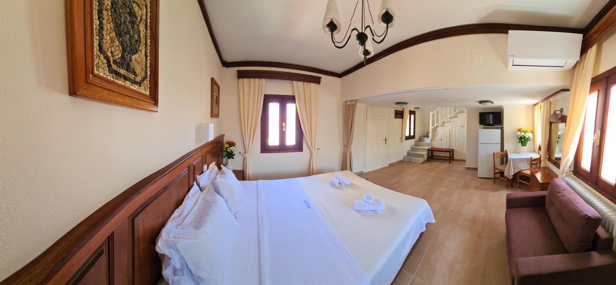 Kastro Hotel Spétses Oda fotoğraf