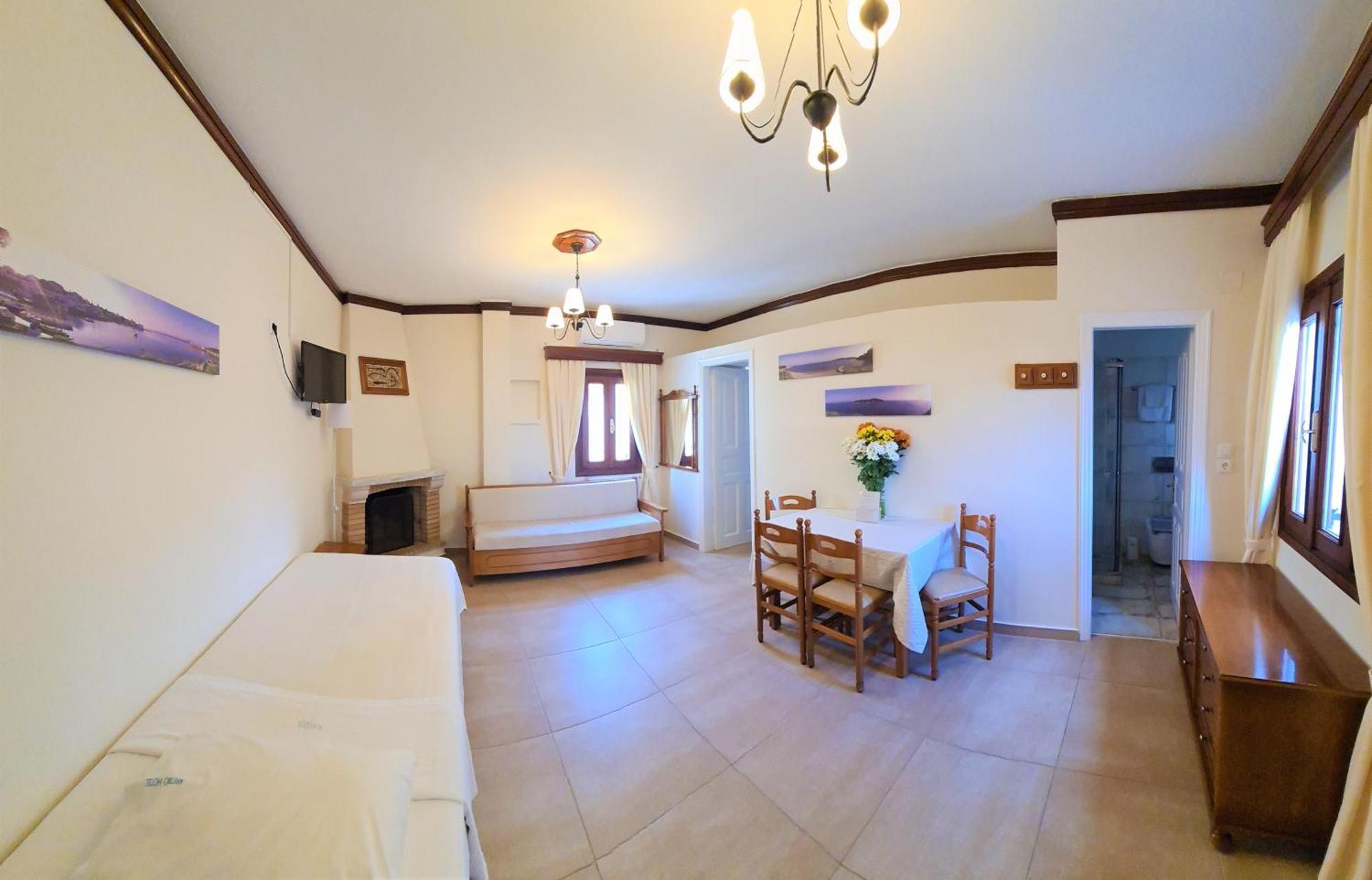 Kastro Hotel Spétses Oda fotoğraf