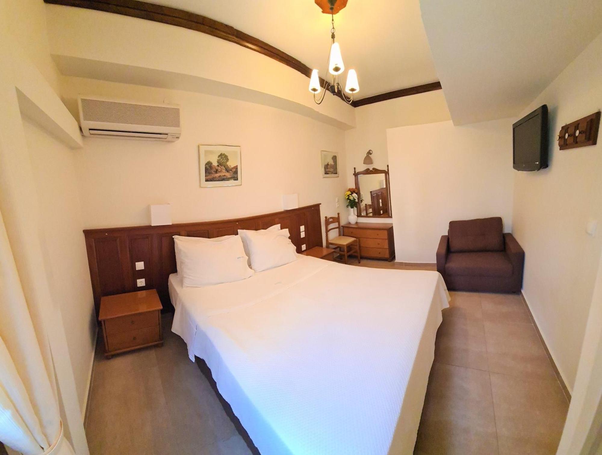 Kastro Hotel Spétses Oda fotoğraf