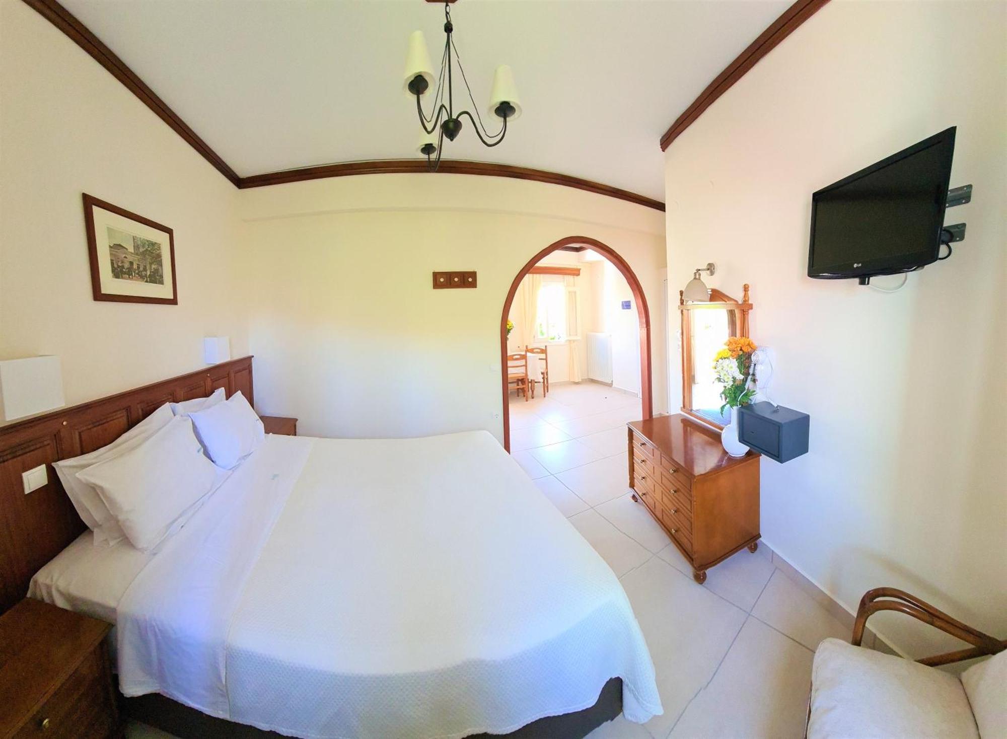 Kastro Hotel Spétses Oda fotoğraf