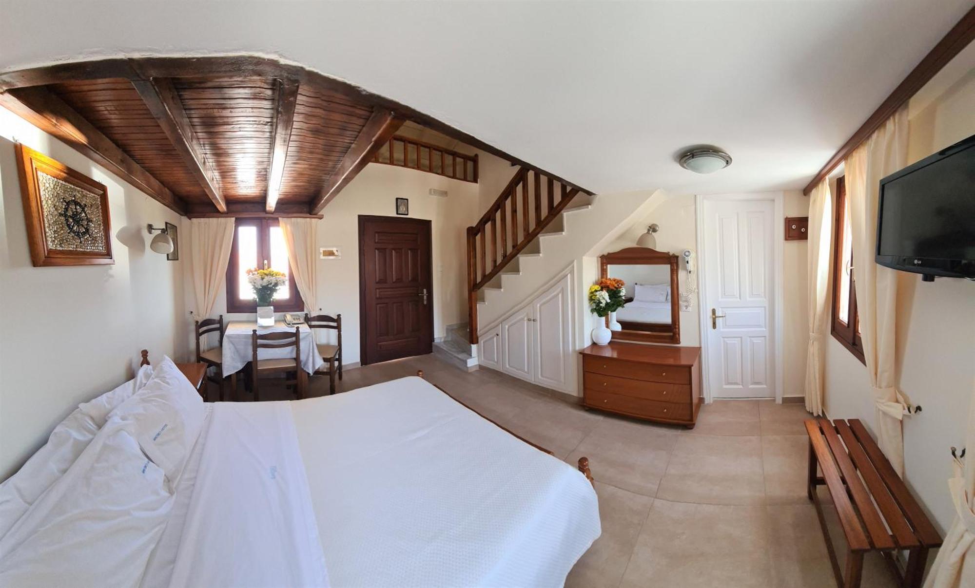 Kastro Hotel Spétses Oda fotoğraf