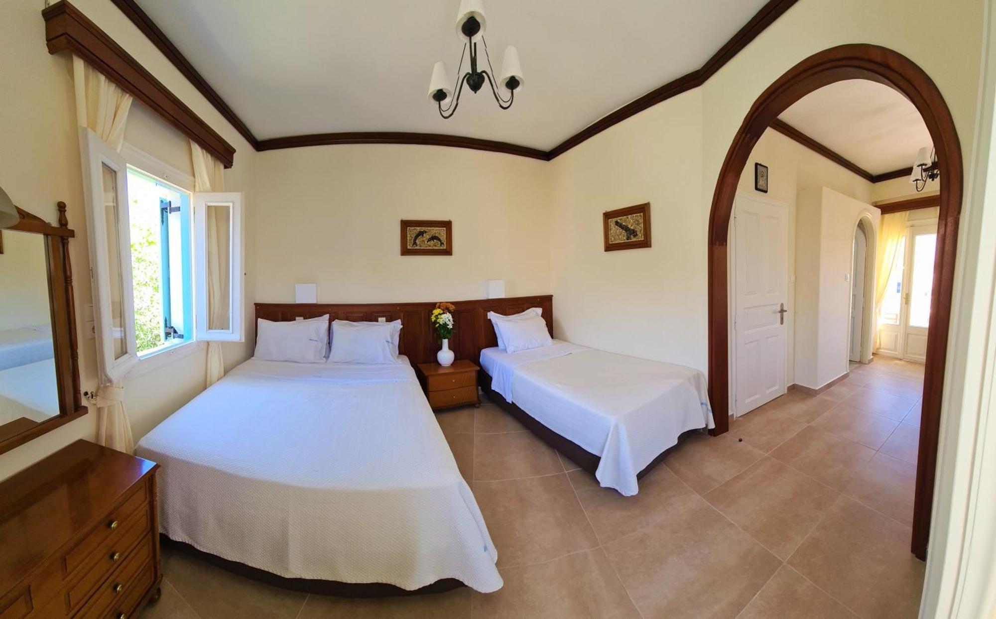 Kastro Hotel Spétses Oda fotoğraf