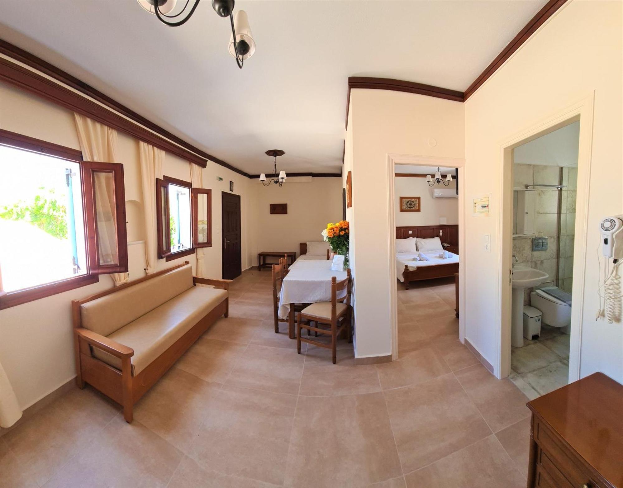 Kastro Hotel Spétses Oda fotoğraf