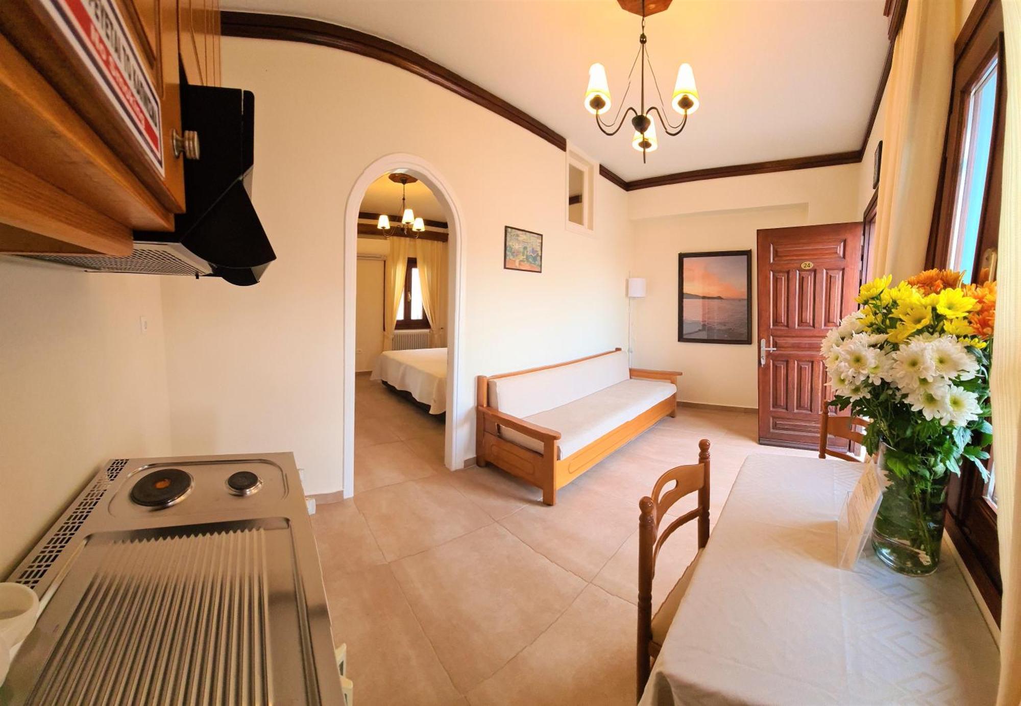 Kastro Hotel Spétses Oda fotoğraf