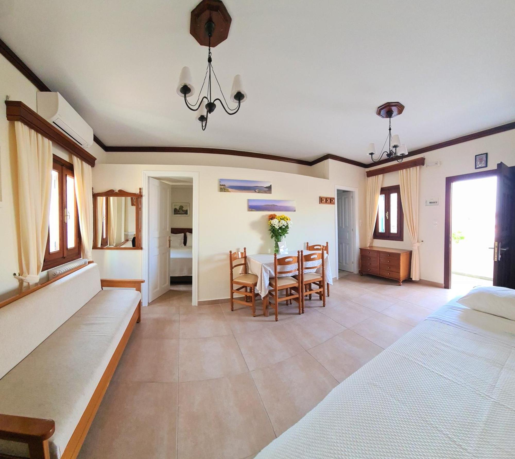 Kastro Hotel Spétses Oda fotoğraf