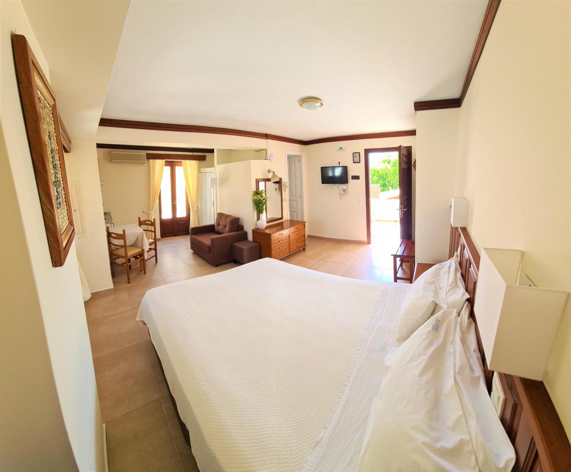 Kastro Hotel Spétses Oda fotoğraf